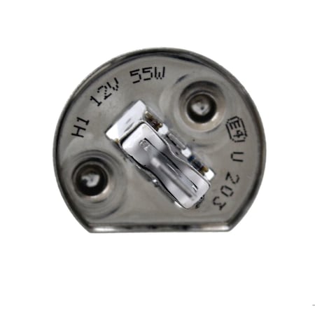 Hella Bulb H1 12V 55W Xen Bulbs, H71071242 H71071242